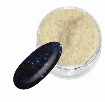 Puder Akrylowy Kolorowy 012 - Grafit Brokat - Sugar Effect4g