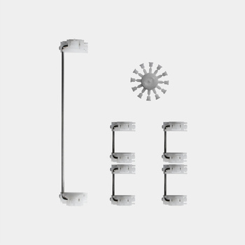Klawiatura mechaniczna Stabilizatory clip-in TKL Stabilizers