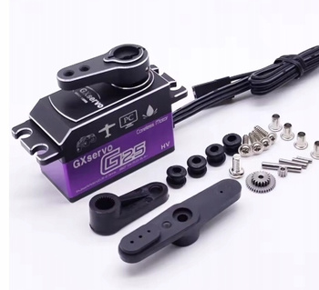 Aluminiowy Adapter Montażowy GXServo - Zestaw Śrub