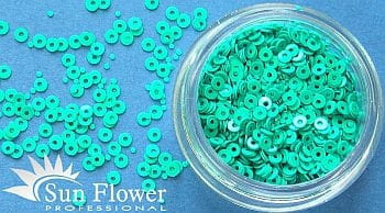 Kółka Mikro - Turkus Ciemny Mat - K31