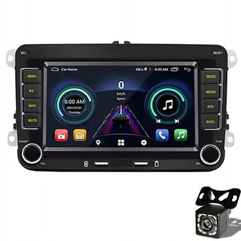 NAWIGACJA 2DIN RADIO ANDROID 13 2GB 64gb VW PASSAT GOLF LEON 