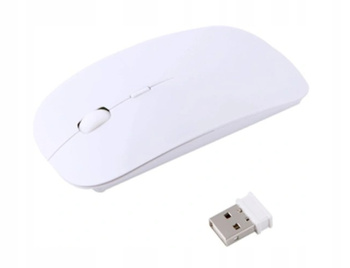 Mysz bezprzewodowa komputerowa slim 100szt.