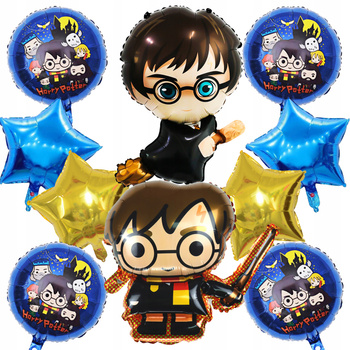 Balony Dekoracja z Motywem Postaci,Urodziny i Imprezy,Magiczne Dekoracje
