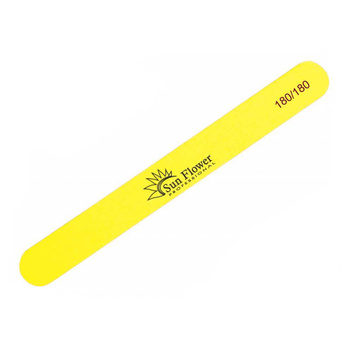 Pilnik Mylar 180/180 Prosty – Do paznokci, żelu i hybryd