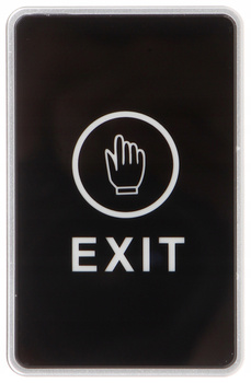 DOTYKOWY PODŚWIETLANY PRZYCISK OTWARCIA DRZWI NO NC