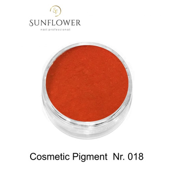 Cosmetic Pigment  Cp018 Poppy Color Smokey Effect !
