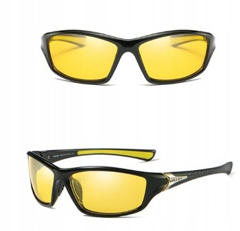 Okulary polaryzacyjne dla kierowców żółty/czarny