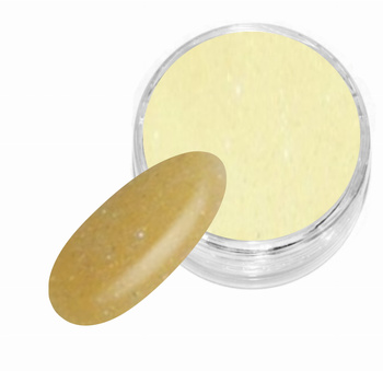 Puder Akrylowy Kolorowy 018 - Jasno Złoty Brokat - Sugar Effect4g