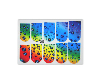 Naklejki - Nk102 Krople Wody