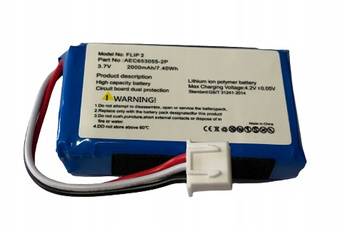 Bateria Do Głośnika JBL FLIP 2