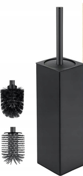 Szczotka do wc stojąca czarna