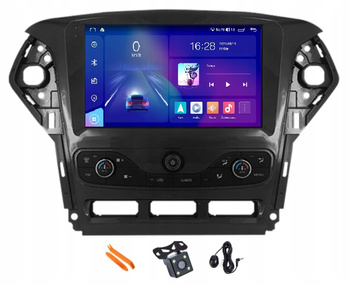 RADIO SAMOCHODOWE NAWIGACJA 6/128GB GPS FORD MONDEO MK4 10-13 ANDROID 14