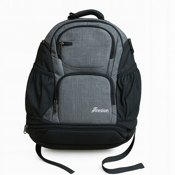 FRESION PLECAK NA LAPTOP SOLIDNY PODRÓŻNY 15.6'' CZARNY PORT USB SZKOŁA