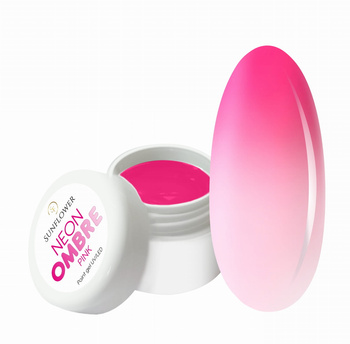 Neon Ombre Paint No Wipe – Neon Pink 3g  Żel do zdobień