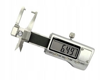 Narzędzia do pomiaru diamentów i kamieni szlachetnych suwmiarka