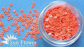 Kółka Mikro - Czerwień Jasna Mat - K16