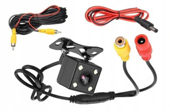 KAMERA COFANIA DO SAMOCHODU UNIWERSALNA LED RCA