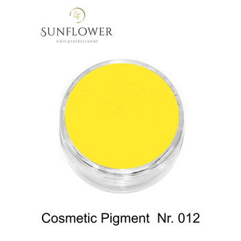 Cosmetic Pigment  Cp012 Yellow  Smokey Effect !