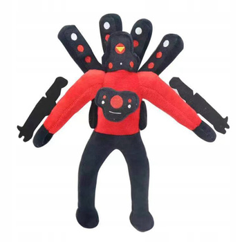 Skibidi Toilet Pluszowa TITAN TV MAN Maskotka