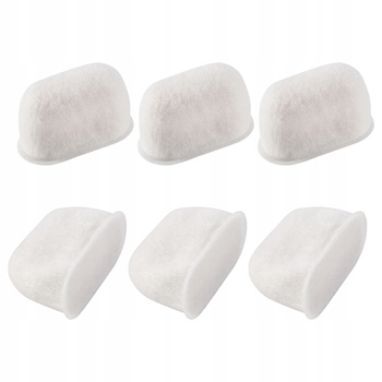 6 sztuk filtrów wody zgodnych z Breville BWF100 do espresso