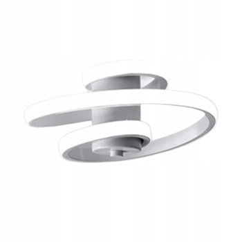 Nowoczesna lampa sufitowa LED, 24W 3500K (biała)