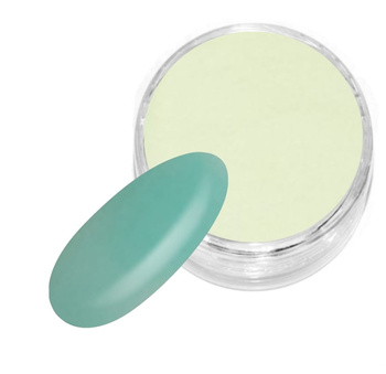 Puder Akrylowy Kolorowy 418 - Turkusowy  Pastel - Sugar Effect- 4g