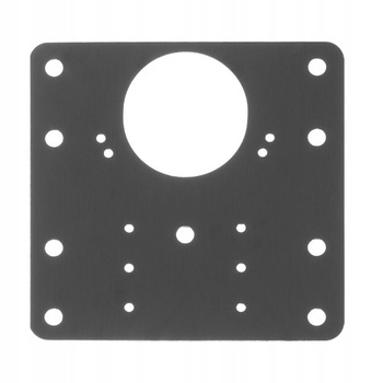 Zestaw  naprawczy BLASZKA płytka naprawcza DO NAPRAWY WYRWANYCH ZAWIASÓW