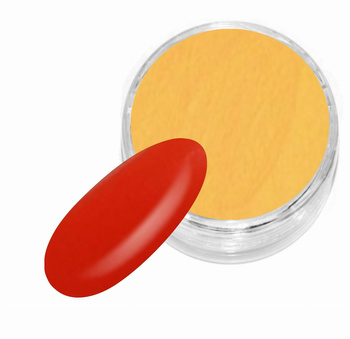 Puder Akrylowy Kolorowy 401 - Pomarańcz - Sugar Effect 4g
