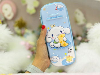 Piórnik rozkładany pojedynczy Cinnamoroll Kuromi