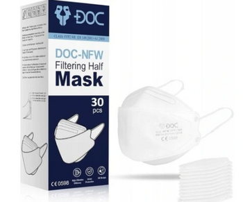 Maseczki chirurgiczne Doc DOC-NFW CE 0598 3Warstwowe