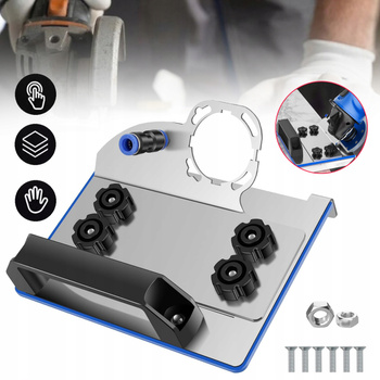 STOJAK DO SZLIFIERKI KĄTOWEJ 45° REGULOWANY UCHWYT NA SZLIFIERKĘ KĄTOWĄ