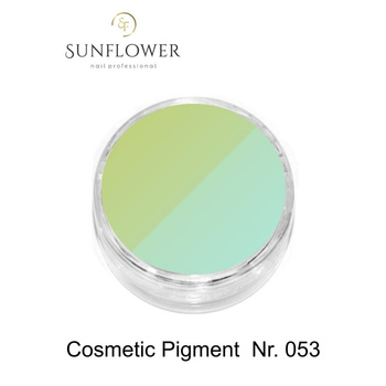 Cosmetic Pigment  Cp053 Świecący W Ciemności ! Smokey Effect !