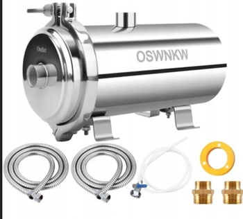 Filtr do wody pitnej oczyszczacz ze stali nierdzwnej ultrafiltracja