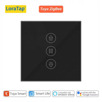 : LoraTap ZigBee Tuya Inteligentny Przełącznik Zasłon rolet