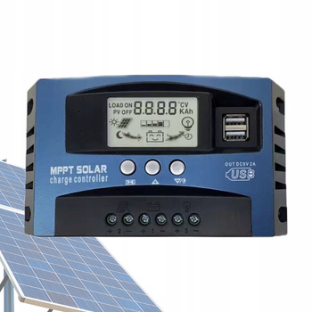 SOLARNY REGULATOR KONTROLER ŁADOWANIA MPPT 40A