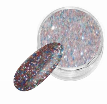 Puder Akrylowy Kolorowy 458 - Multi Color Brokat - Sugar Effect4g