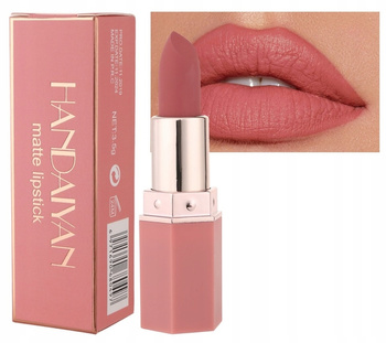 Szminka Do Ust Matowa Pomadka Handaiyan peach #01