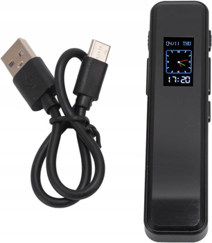Rejestrator cyfrowy 64GB dyktafon z inteligentną redukcją szumów