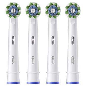 4X KOŃCÓWKI DO ORAL-B CLEAN MAXIMISER CROSS ACTION