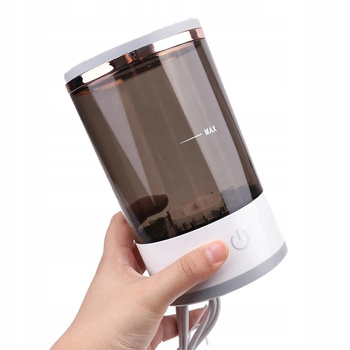 Elektryczny czyścik do pędzli do makijażu