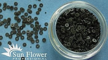 Kółka Mikro - Czarny Mat - K39