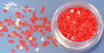 Kółka Mikro - Czerwień Błyszcząca - K48