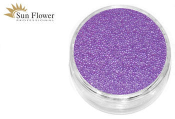 Kawior - Kuleczki szklane mikro, do zdobień paznokci - Bs46