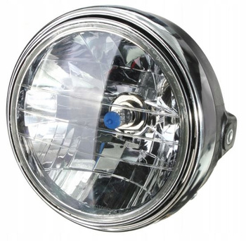 REFLEKTOR MOTOCYKLOWY PRZEDNI 001-6313 H4 12V 35W P43T