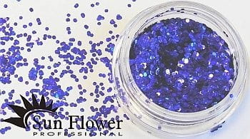 Łuska Mała - Fiolet Hologram - L38