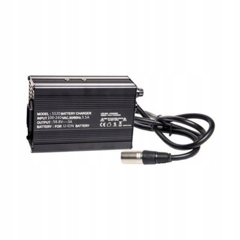  Ładowarka do akumulatorów 58.8V 3A Szybka 3PIN
