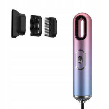 Suszarka do włosów z wymiennymi nasadkami ? nowoczesna