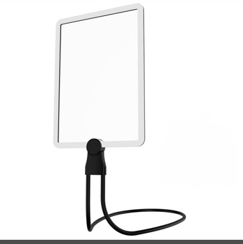 LUPA do czytania Z PODŚWIETLENIEM LED ELASTYCZNYM RAMIENIEM 5X POWIĘKSZENIE