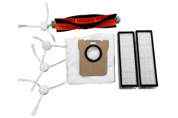 Akcesoria do robota sprzątającego ? szczotki filtry HEPA zestaw