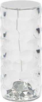 Kryształowa Lampa Led dotykowa + pilot ładowanie USB